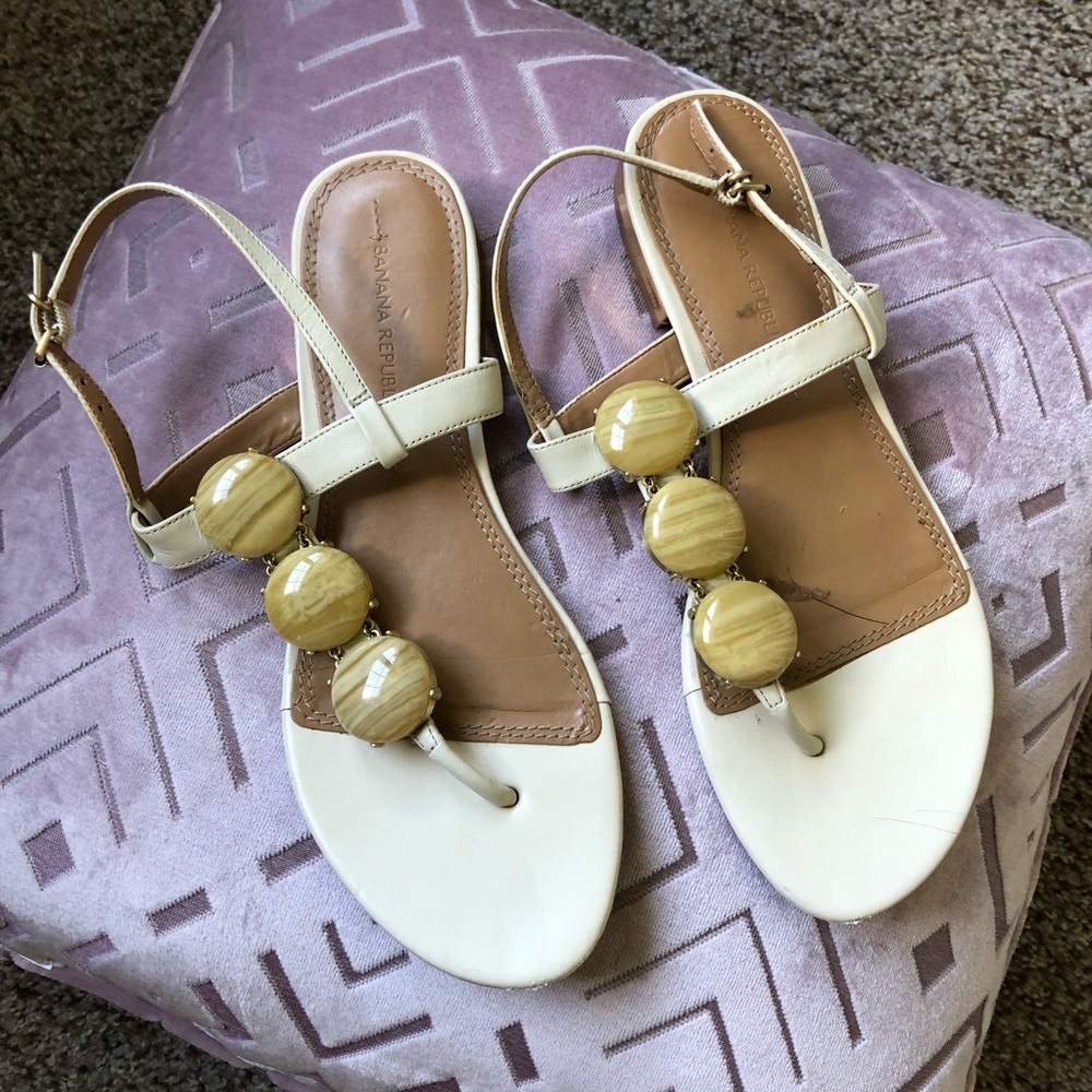 Banana republic sandals